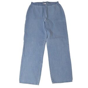 Vintage Forenza High Waist Pull On Corduroy Straight Leg‎ Pants, Medium